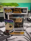 Funko Pop! Star Wars Rebels Sabine #135