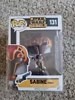 Funko POP! Star Wars Rebels Sabine Masked #131 w/Pop Protector
