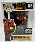 FUNKO POP STAR WARS REBELS SMUGGLERS BOUNTY EXCLUSIVE DARTH MAUL #165 NEW IN BOX