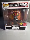 Funko Pop! Star Wars - Red Saber Series Volume 1: Darth Maul (Glows in The Dark)