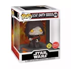 FUNKO POP! Star Wars Red Saber Series Volume 1: Darth Sidious GITD #519 GameStop