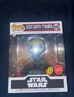Funko Pop Star Wars Red Saber Series Volume 1: Darth Tyranus #522 GITD Game Stop