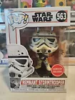 Funko POP! Star Wars Remnant Stormtrooper #563 Game Stop Exclusive w/ Protector
