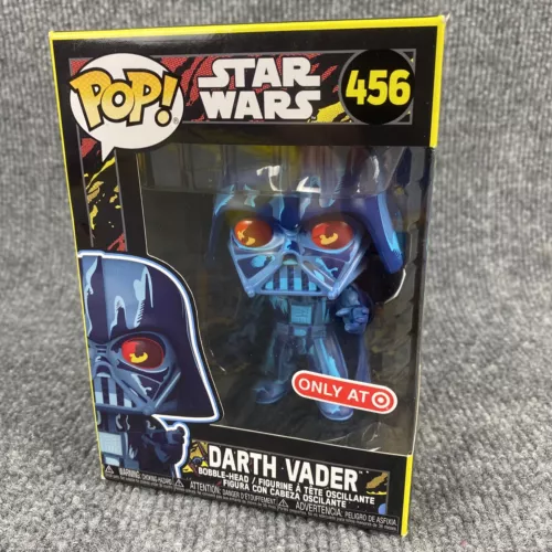 Funko Pop! Star Wars Retro Series Darth Vader #456 Special Edition