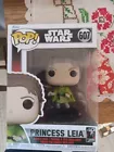 FUNKO POP! STAR WARS: Return of the Jedi 40th - Leia (BH) 607 2023 Wear On The B