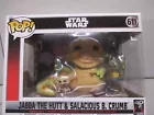 Funko Pop Star Wars Return of the Jedi Jabba the Hutt & Salacious 611 A