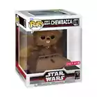 Funko POP! Star Wars Return of The Jedi: Jabba's Skiff Chewbacca #619 Deluxe