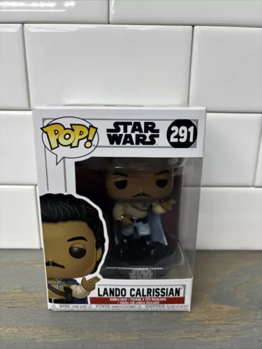 Funko POP! Star Wars Return of the Jedi Lando Calrissian General #291 BRAND NEW