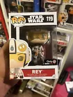 Funko POP! Star Wars Rey #119 GameStop Exclusive Vinyl Figure **Self Wear
