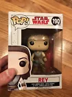 FUNKO POP STAR WARS REY # 190 VINYL