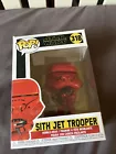 Funko Pop Star Wars - Ride of the Skywalker - Sith Jet Trooper #318