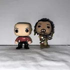 Funko POP! Star Wars Rogue One #141 BAZE MALBUS Star Trek Jean Luc Picard
