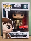 Funko POP Star Wars Rogue One 151 Target Exclusive Captain Cassian Andor DmgdBox