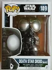 Funko Pop! Star Wars: Rogue One Death Star Droid #189 Vinyl Black (2017)