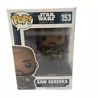 Funko POP! Star Wars Rogue One Saw Gererra #153 Vinyl Figure