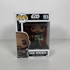 Funko Pop Star Wars Rogue One Saw Gerrera Bobblehead Vinyl Figure #153 New