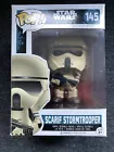 Funko Pop Star Wars Rogue One Scarif Stormtrooper Figure # 145