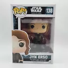 Funko Pop! Star Wars Rouge One #138 Jyn Erso Figure w Protector