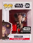 Funko Pop! Star Wars Sebulba  #304 Smugglers Bounty Exclusive