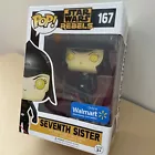 Funko Pop Star Wars SEVENTH SISTER Figure #167 - Walmart Exclusive Rebels