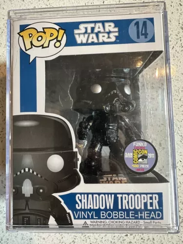 Funko Pop! Star Wars - Shadow Trooper #14, 2011 SDCC, LE480