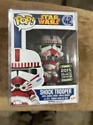 FUNKO POP - STAR WARS - SHOCK TROOPER 42 - GALACTIC CONVENTION 2015