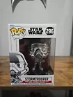 Funko POP! - Star Wars - Silver Chrome Stormtrooper - #296