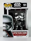 Funko Pop Star Wars Smuggler's Bounty Exclusive Captain Phasma Chrome #91