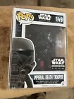 FUNKO POP - STAR WARS - SMUGGLERS BOUNTY EXCLUSIVE- IMPERIAL DEATH TROOPER 149