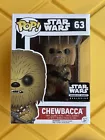 Funko POP! Star Wars Smuggler's Bounty Figure - CHEWBACCA #63 Flocked