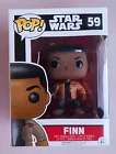 Funko Pop! Star Wars Star Wars Episode VII The Force Awakens Finn #59 Vaulted