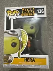 Funko Pop! Star Wars Star Wars Rebels Hera #136