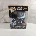 Funko Pop Star Wars Stormtrooper Comic Version Target Exclusive #455 Bobblehead