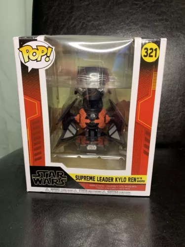 Funko Pop! Star Wars Supreme Leader Kylo Ren in TIE Whisper #321 Bobble-Head
