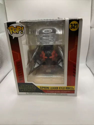 Funko Pop! Star Wars Supreme Leader Kylo Ren in TIE Whisper #321 Bobble-Head