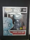 Funko Pop! Star Wars Supreme Leader Snoke #182 Glows SumCon17 Exc Vinyl Figure