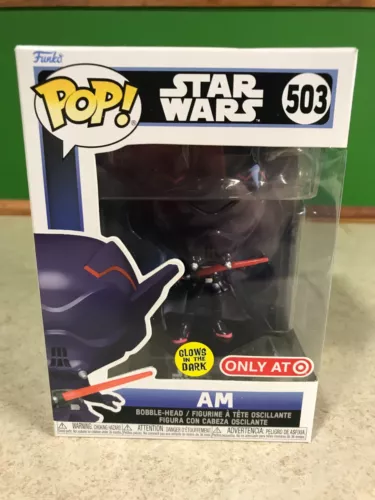 Funko POP! Star Wars Target Exclusive Glows in the Dark Visions AM 503