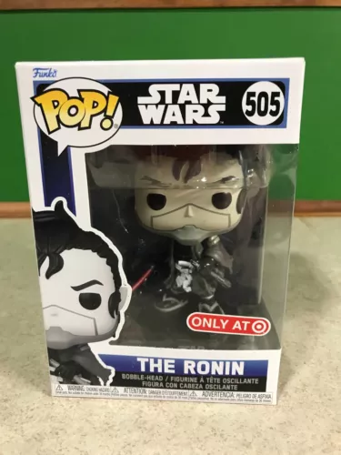 Funko POP! Star Wars Target Exclusive Visions THE RONIN 505