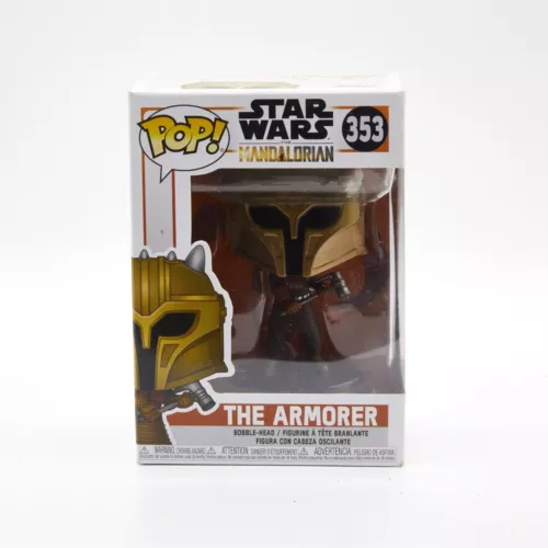 Funko Pop! Star Wars: The Armorer #353 - The Mandalorian