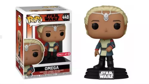 Funko POP! Star Wars The Bad Batch #448 Omega Vinyl Target Exclusive!