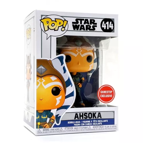 Funko POP! Star Wars: The Clone Wars - Ahsoka Tano #414 (GameStop Exclusive)