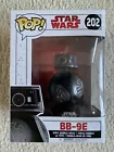 Funko Pop! Star Wars The Force Awakens BB-9E Droid # 202