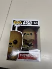 Funko Pop! Star Wars The Force Awakens - Chewbacca #63 Vinyl Bobblehead Figure