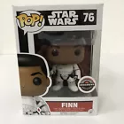 Funko POP! Star Wars The Force Awakens Finn Stormtrooper #76 GameStop Exclusive