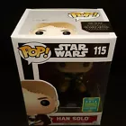 FUNKO POP STAR WARS THE FORCE AWAKENS HAN SOLO BOWCASTER SDCC 2016 EXCLUSIVE