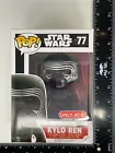 Funko POP! Star Wars The Force Awakens Kylo Ren Hoodless #77 Vinyl Figure E02