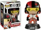 Funko Pop! Star Wars The Force Awakens Poe Dameron Action Figure #62