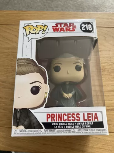 Funko POP! Star Wars The Last Jedi Princess Leia #218 Vinyl Figure Walmart