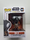 Funko Pop Star Wars The Mandalorian 349 Q9-0 Figure In Box
