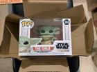 Funko Pop! Star Wars The Mandalorian #368 'The Child' Baby Yoda Grogu Figure